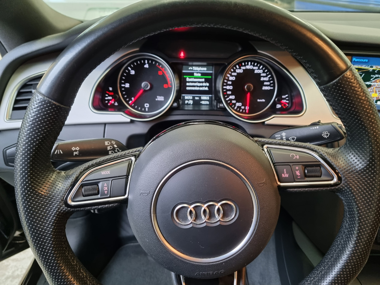 Audi A5 3.0 V6 TDI 245ch S Line Quattro S tronic 7