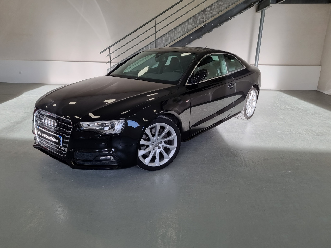 Audi A5 3.0 V6 TDI 245ch S Line Quattro S tronic 7