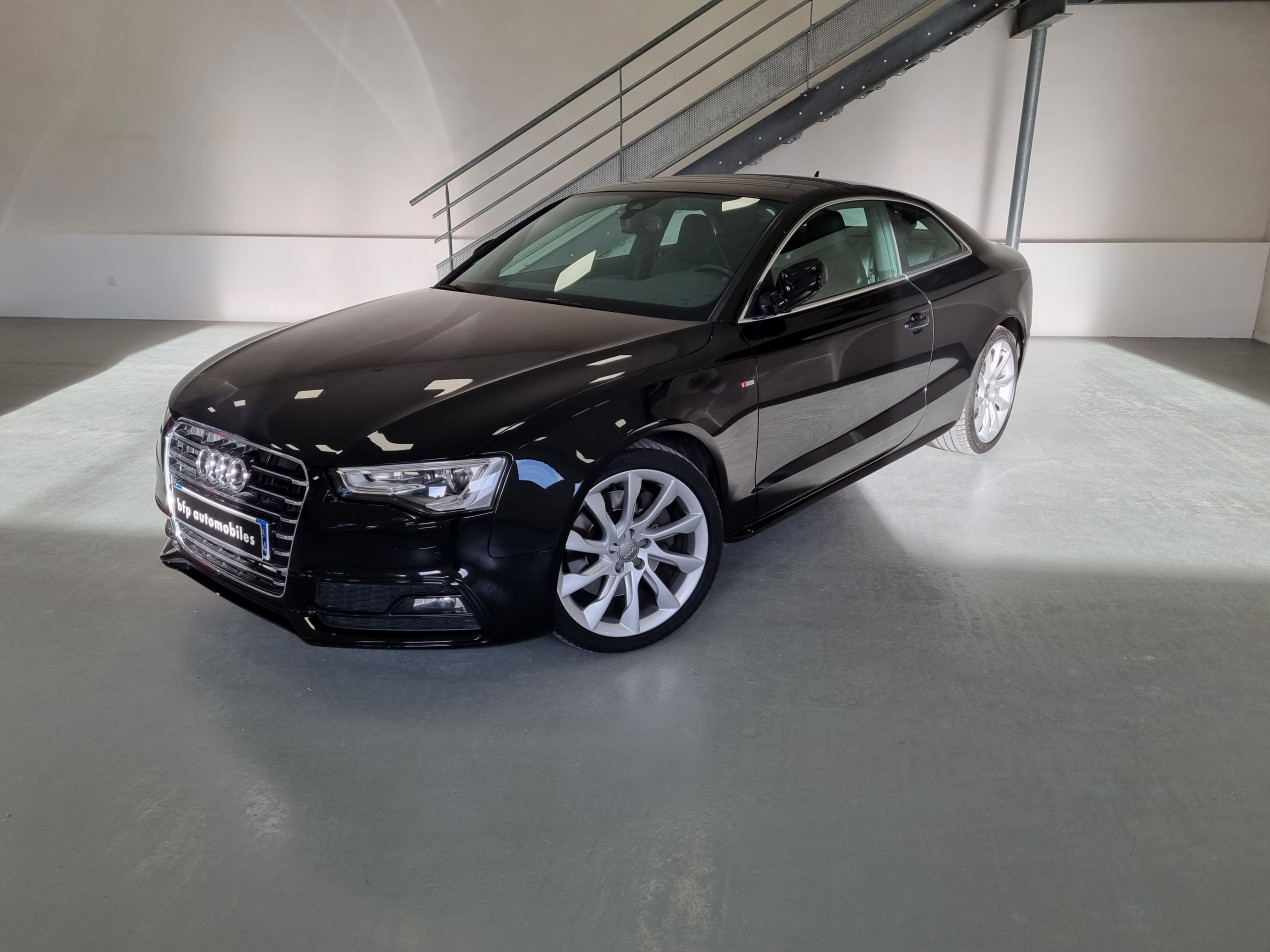 Audi A5 3.0 V6 TDI 245ch S Line Quattro S tronic 7