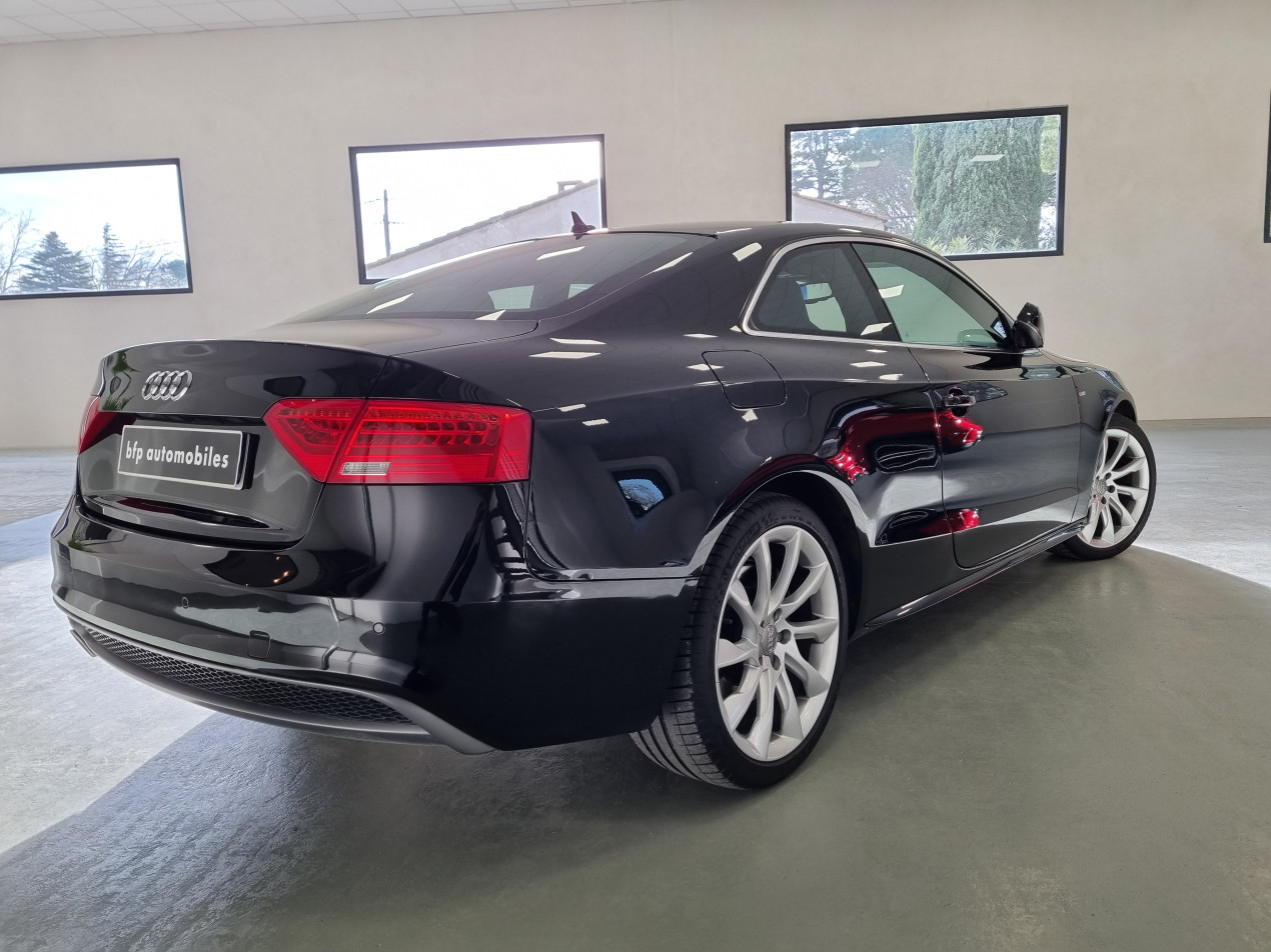 Audi A5 3.0 V6 TDI 245ch S Line Quattro S tronic 7