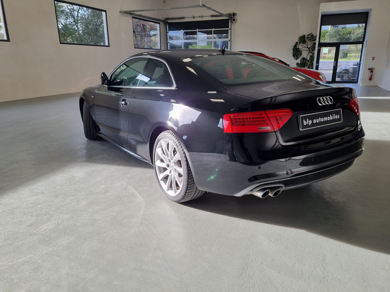 Audi A5 3.0 V6 TDI 245ch S Line Quattro S tronic 7