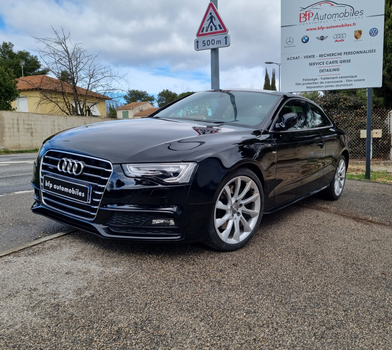 Audi A5 3.0 V6 TDI 245ch S Line Quattro S tronic 7