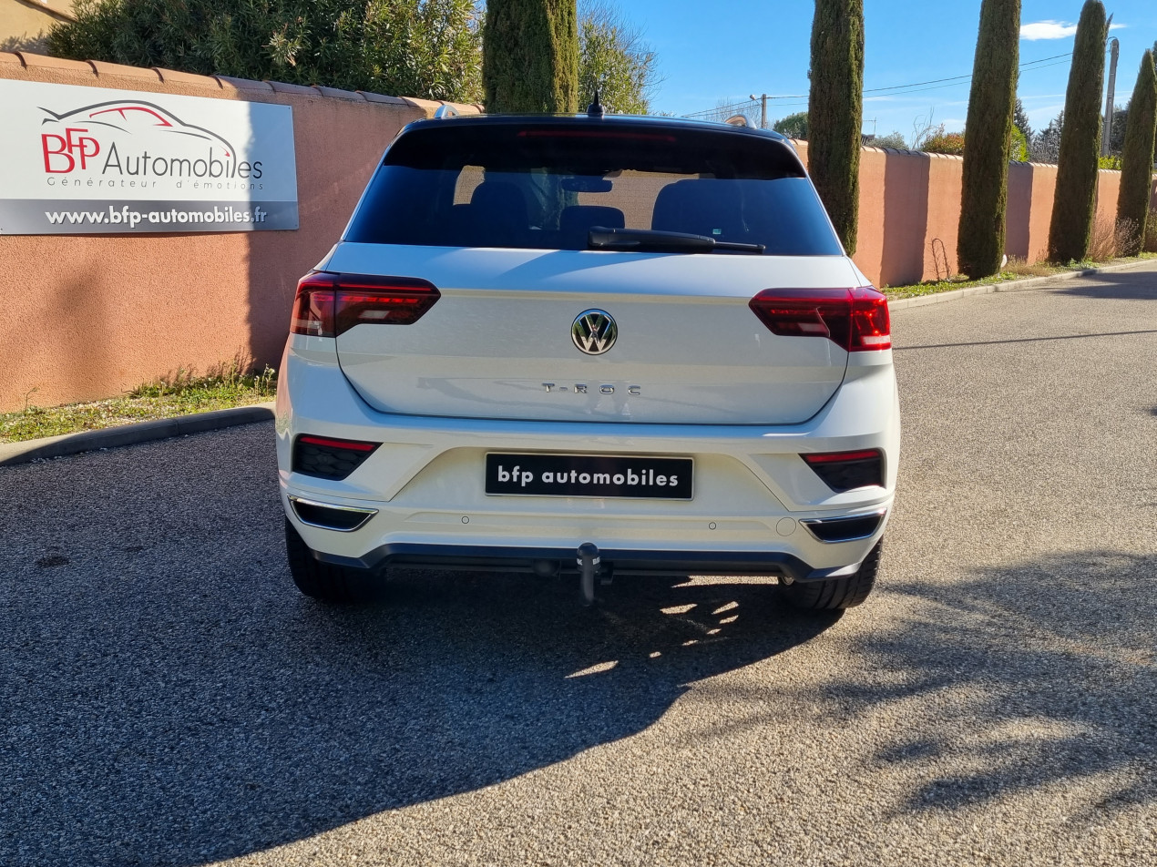 VOLKSWAGEN T-ROC 2.0 tdi 150 R Line