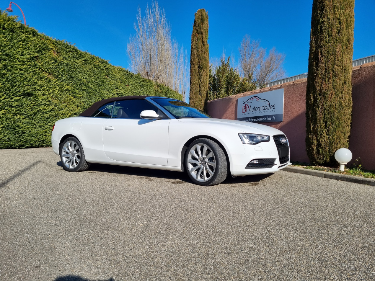AUDI A5 Cabriolet 2.0 TDI 177 Ambition luxe