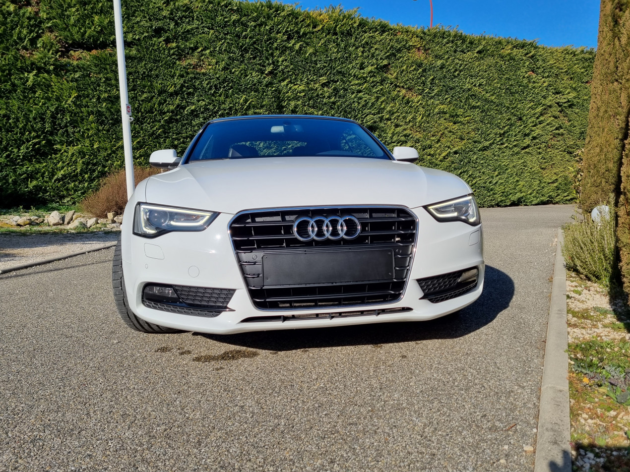 AUDI A5 Cabriolet 2.0 TDI 177 Ambition luxe