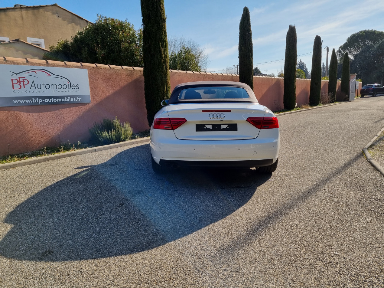 AUDI A5 Cabriolet 2.0 TDI 177 Ambition luxe
