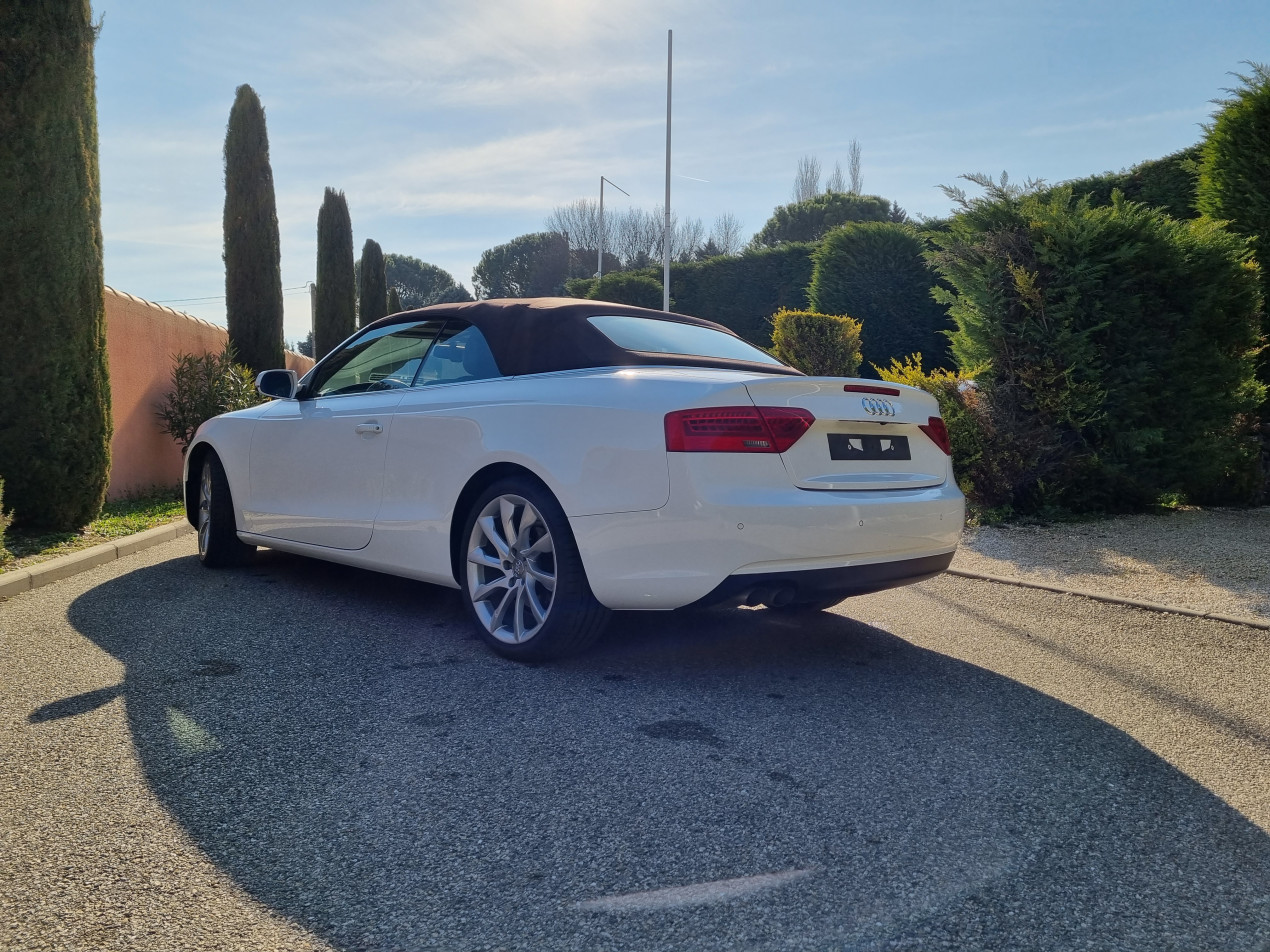 AUDI A5 Cabriolet 2.0 TDI 177 Ambition luxe