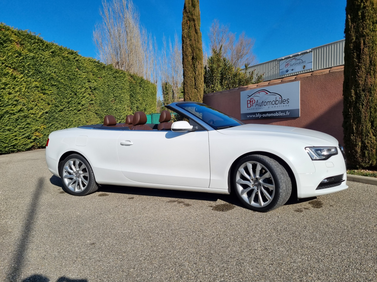 AUDI A5 Cabriolet 2.0 TDI 177 Ambition luxe