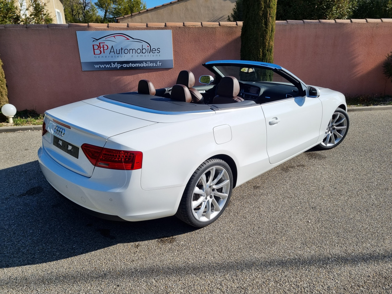AUDI A5 Cabriolet 2.0 TDI 177 Ambition luxe