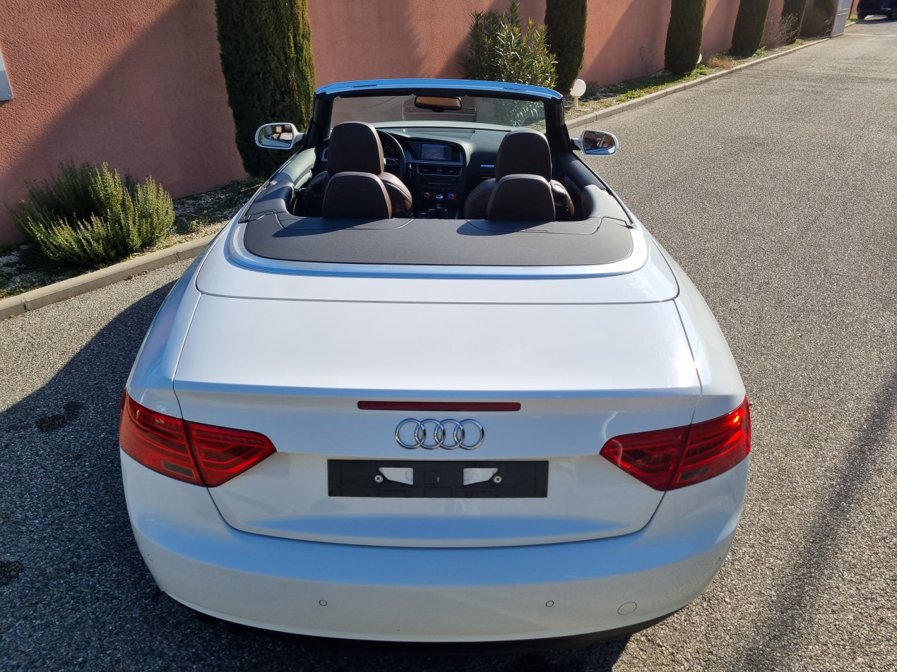 AUDI A5 Cabriolet 2.0 TDI 177 Ambition luxe