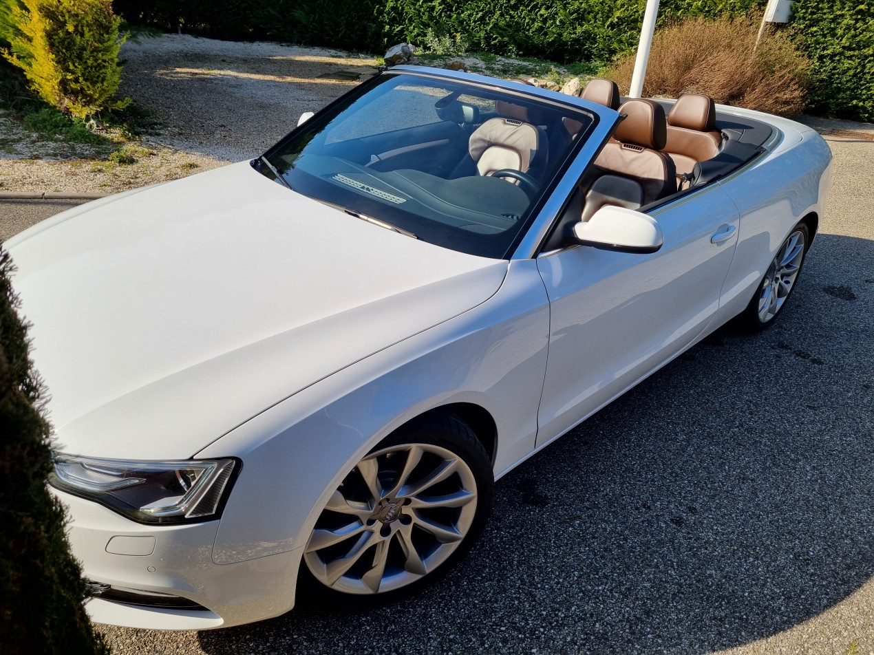 AUDI A5 Cabriolet 2.0 TDI 177 Ambition luxe