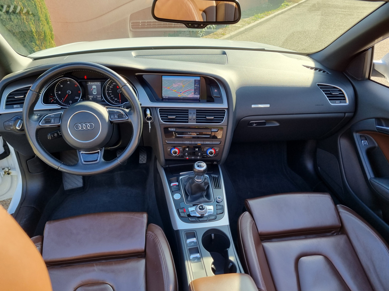 AUDI A5 Cabriolet 2.0 TDI 177 Ambition luxe