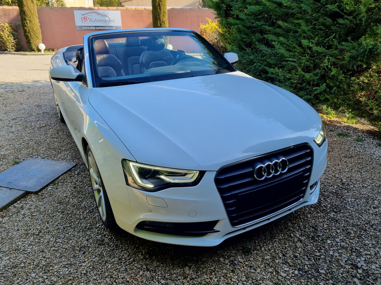 AUDI A5 Cabriolet 2.0 TDI 177 Ambition luxe