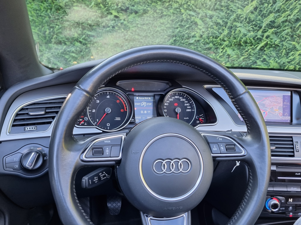 AUDI A5 Cabriolet 2.0 TDI 177 Ambition luxe