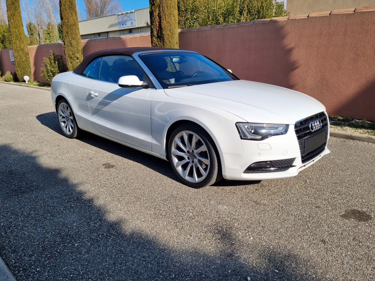AUDI A5 Cabriolet 2.0 TDI 177 Ambition luxe