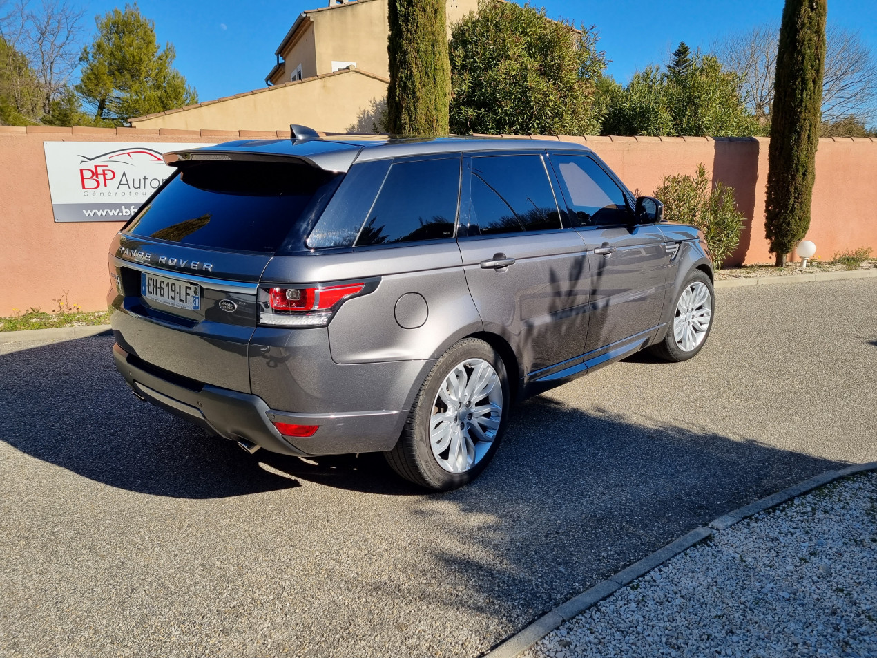 LAND ROVER RANGE ROVER Sport 3.0 TDV6 HSE 258ch BVA