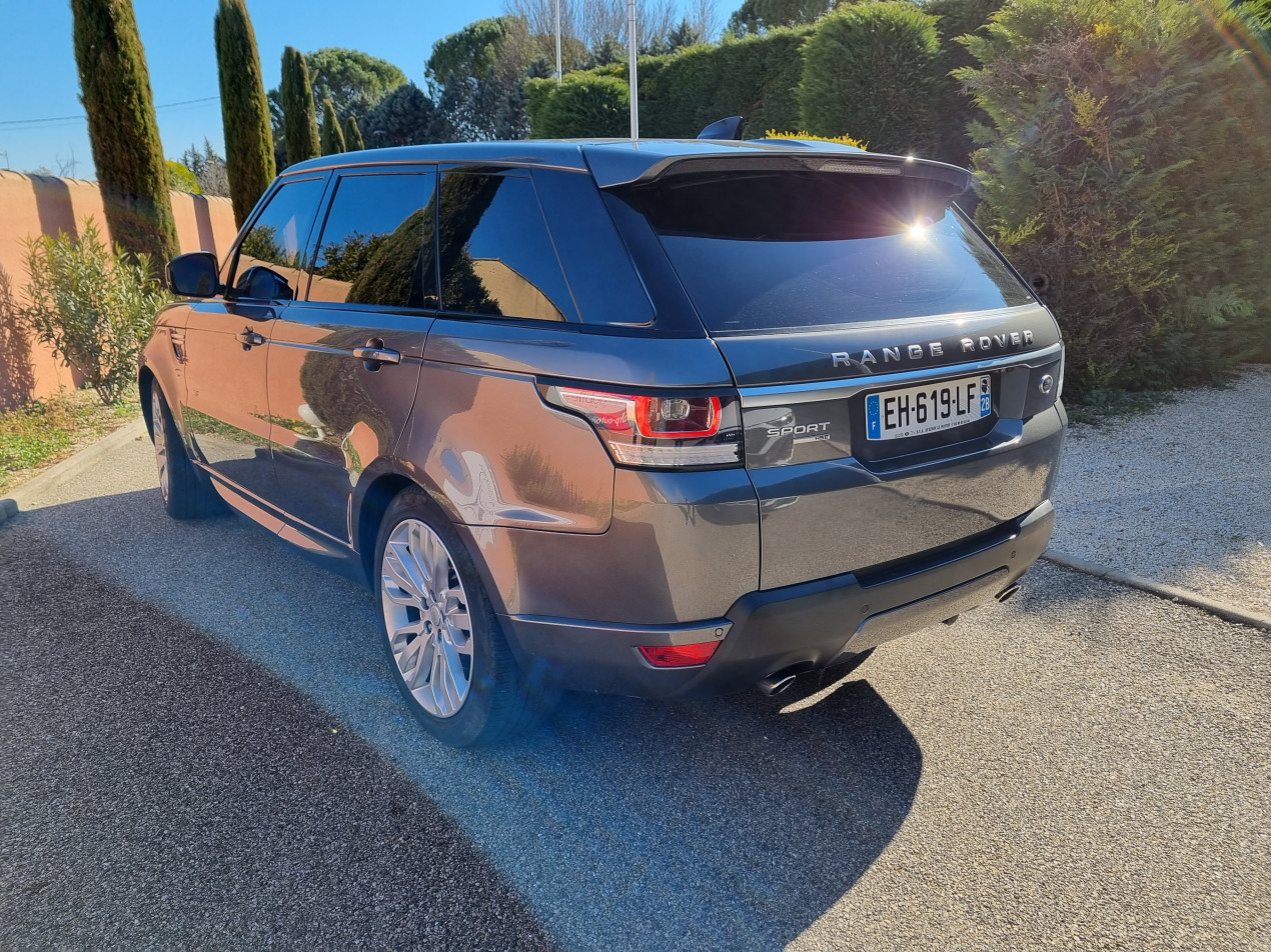 LAND ROVER RANGE ROVER Sport 3.0 TDV6 HSE 258ch BVA