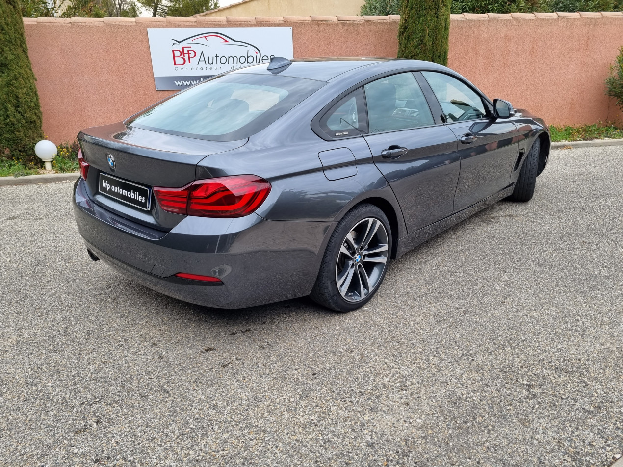 BMW 420d Gran Coupé Sport line