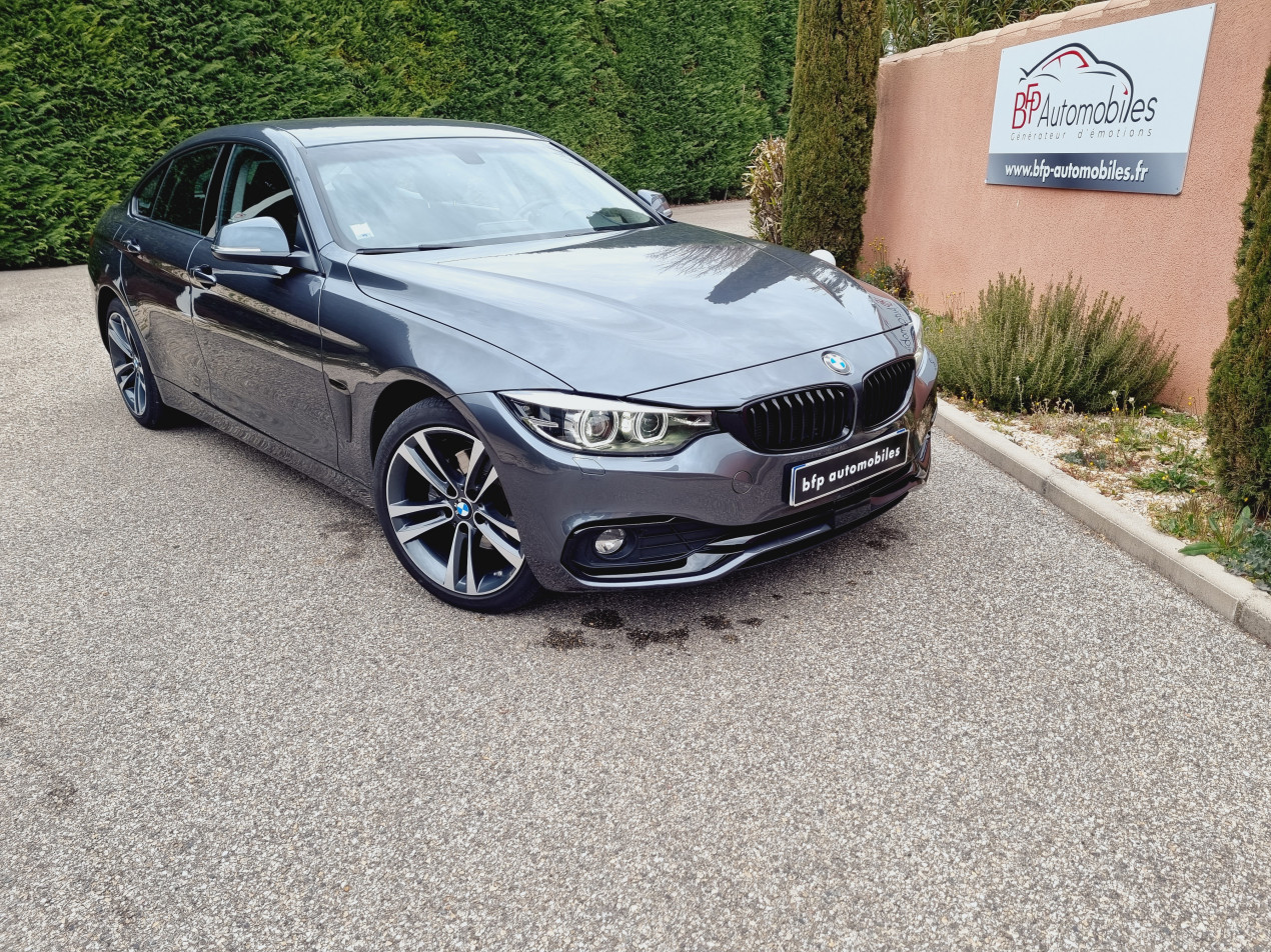 BMW 420d Gran Coupé Sport line