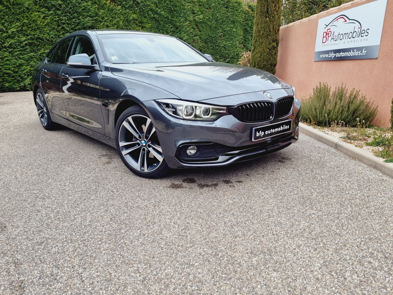 BMW 420d Gran Coupé Sport line