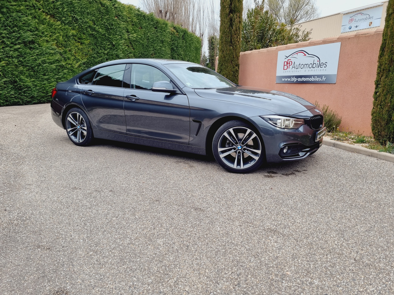 BMW 420d Gran Coupé Sport line