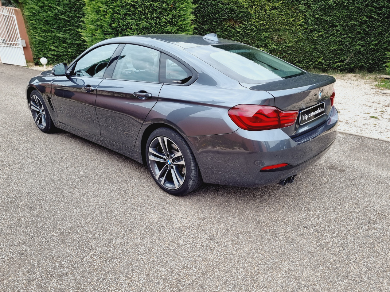 BMW 420d Gran Coupé Sport line