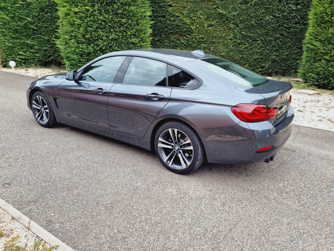 BMW 420d Gran Coupé Sport line