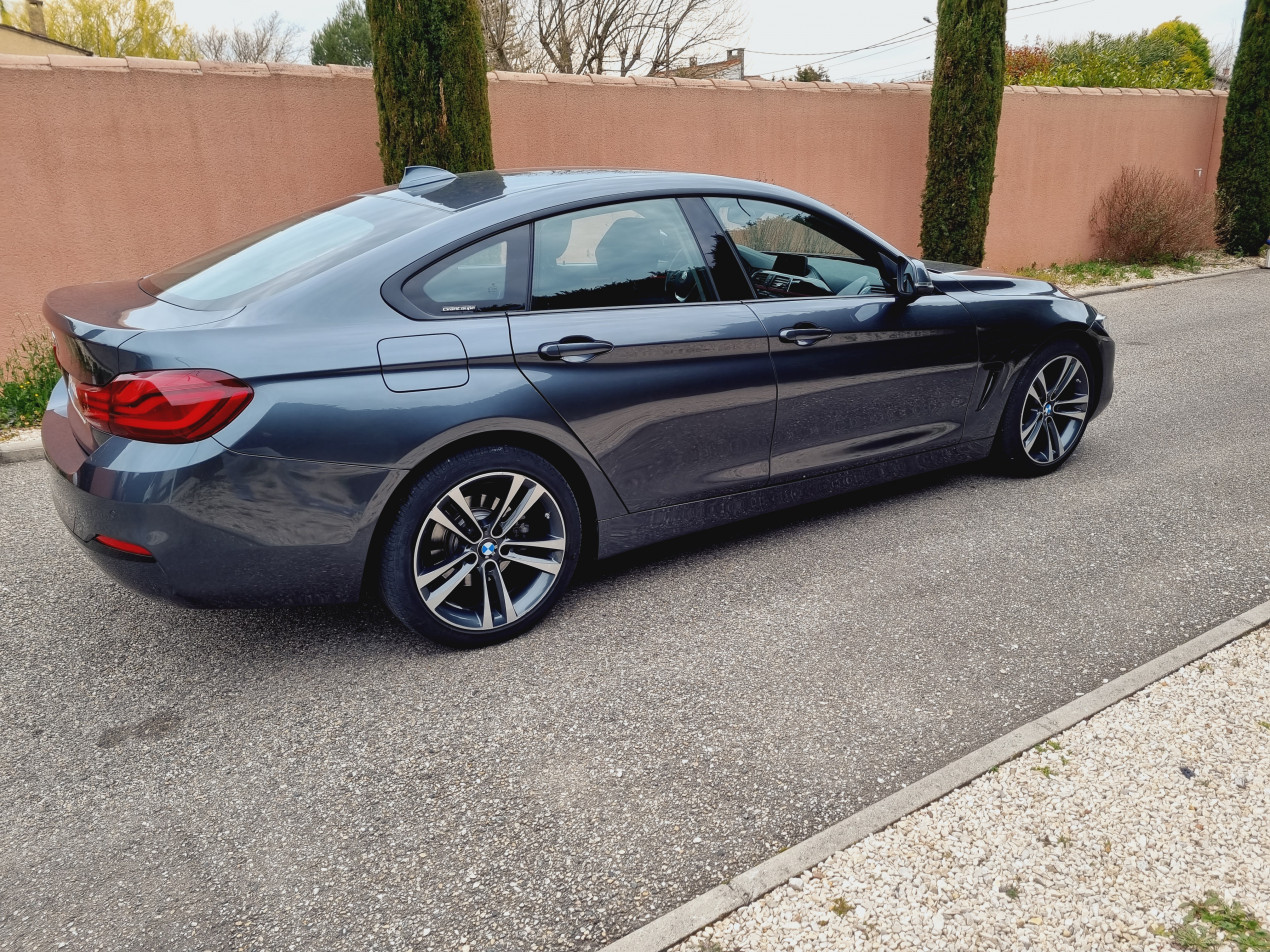 BMW 420d Gran Coupé Sport line