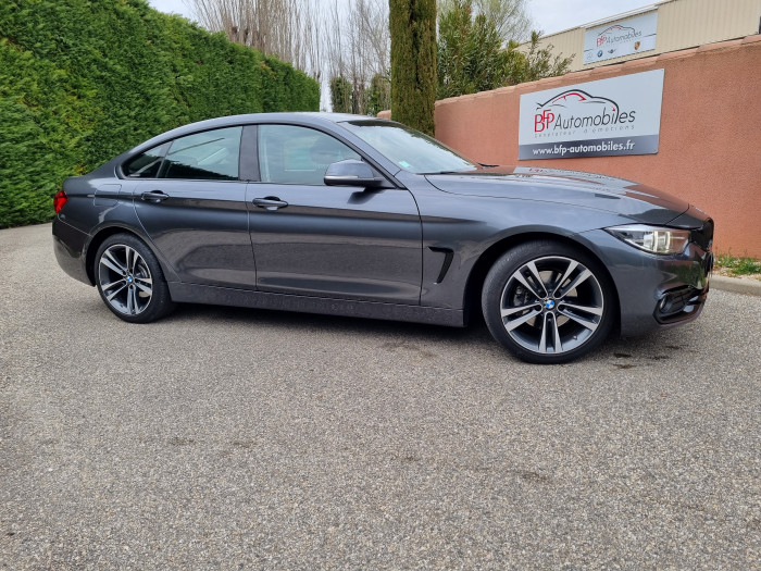 BMW 420d Gran Coupé Sport line