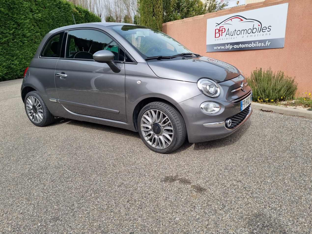 Fiat 500 1.2 Lounge - toit vitré -