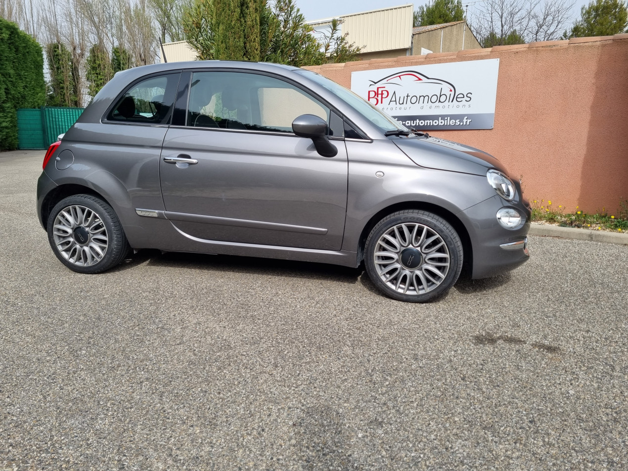 Fiat 500 1.2 Lounge - toit vitré -