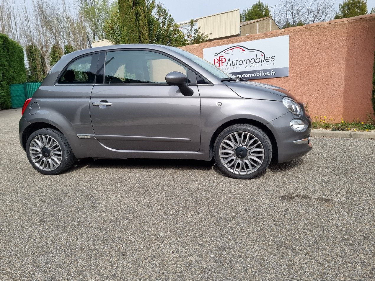 Fiat 500 1.2 Lounge - toit vitré -