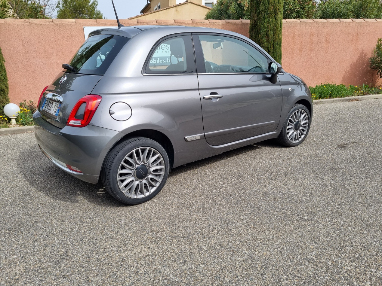 Fiat 500 1.2 Lounge - toit vitré -