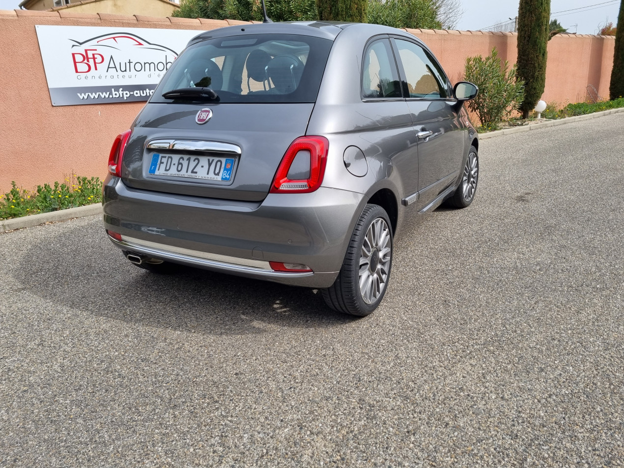 Fiat 500 1.2 Lounge - toit vitré -