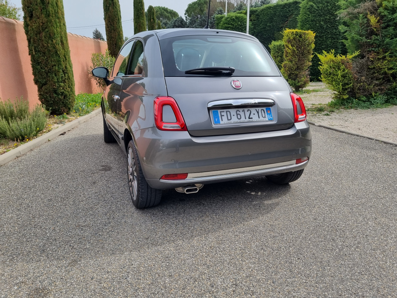 Fiat 500 1.2 Lounge - toit vitré -