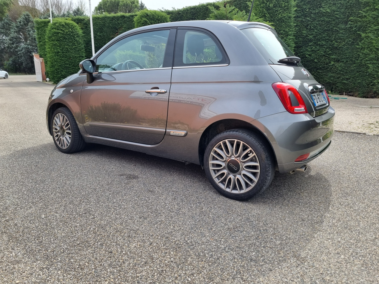 Fiat 500 1.2 Lounge - toit vitré -