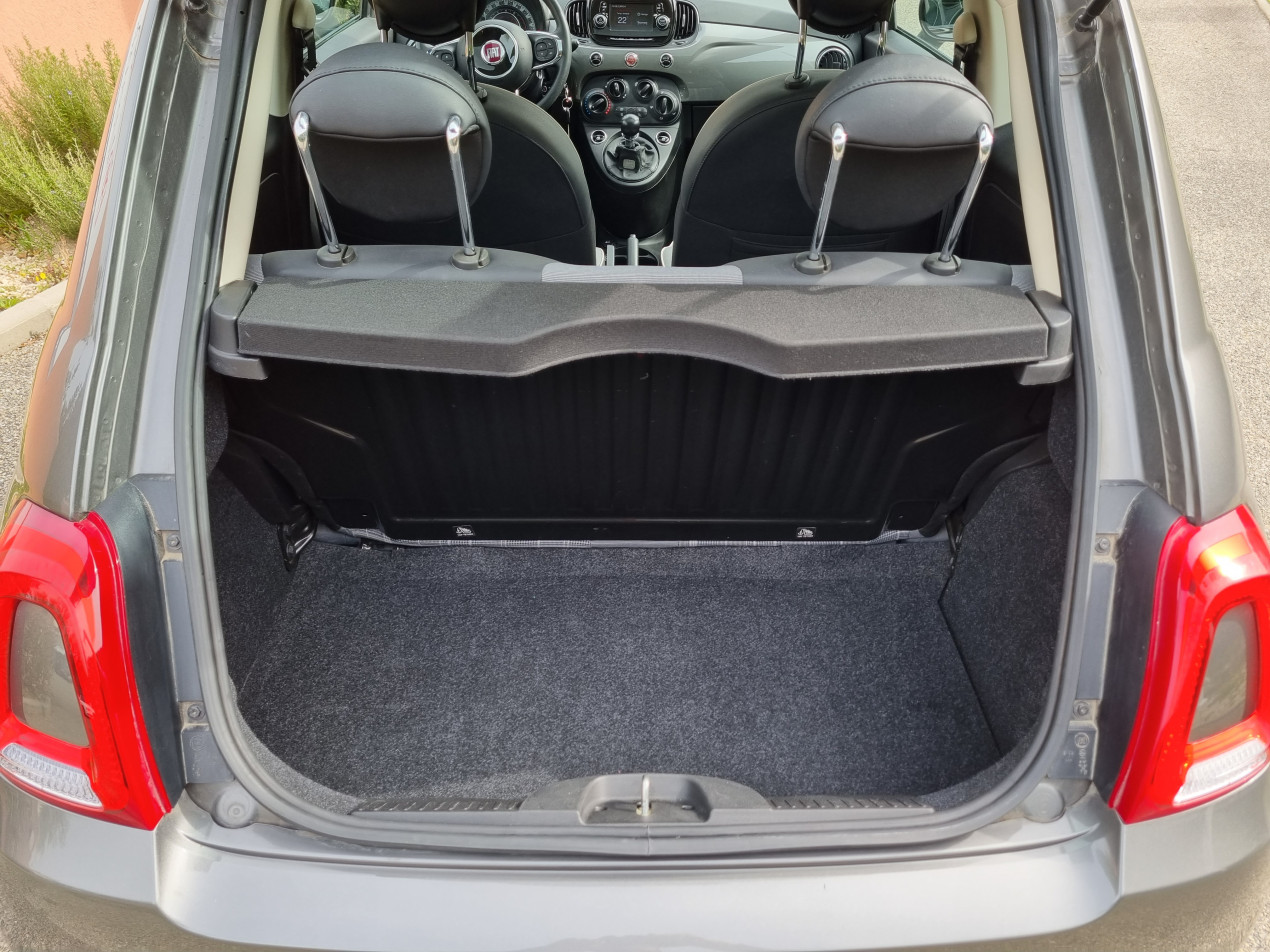 Fiat 500 1.2 Lounge - toit vitré -