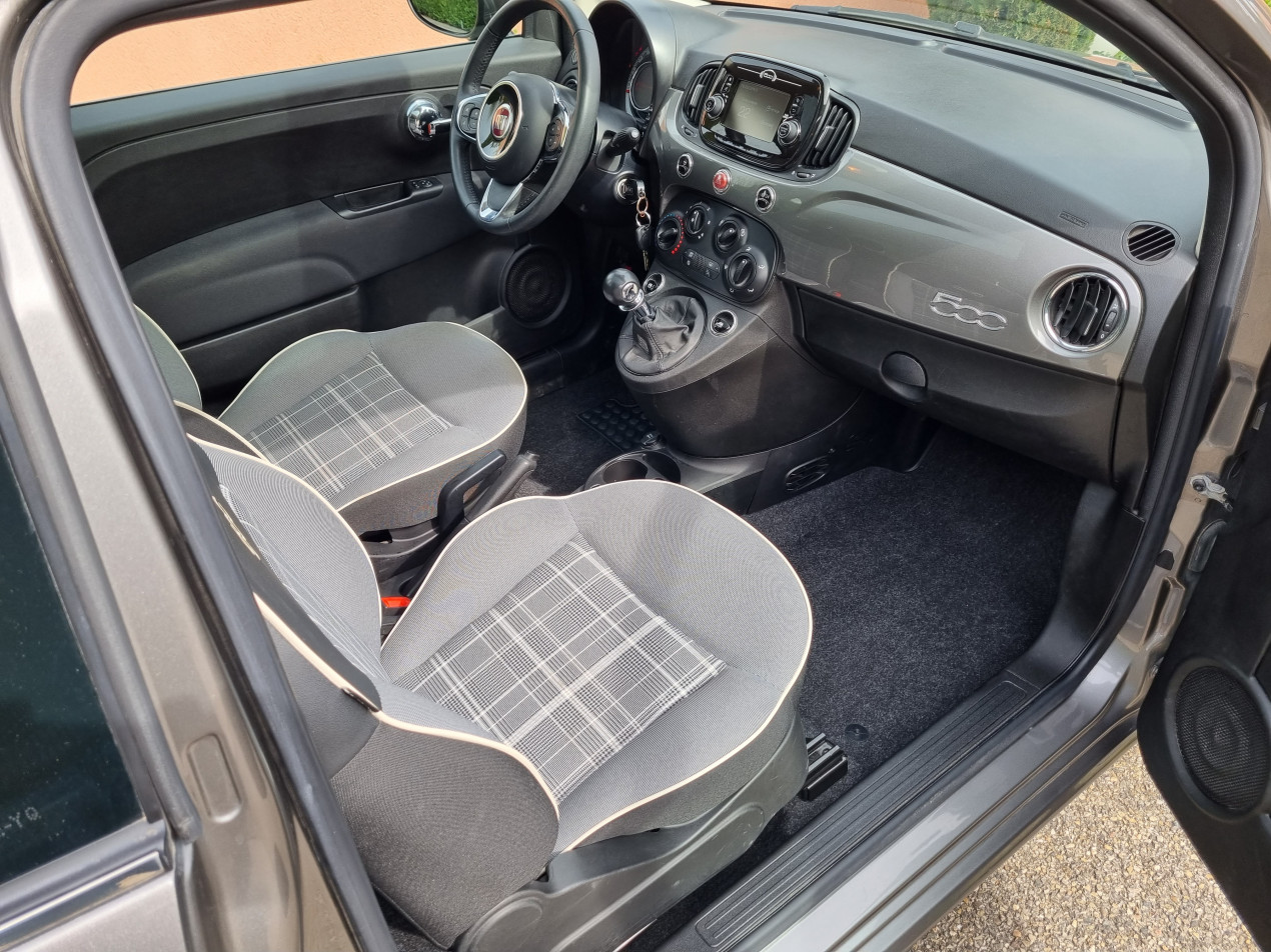 Fiat 500 1.2 Lounge - toit vitré -