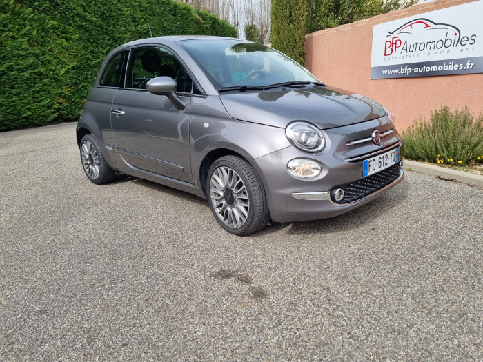 Fiat 500 1.2 Lounge - toit vitré -