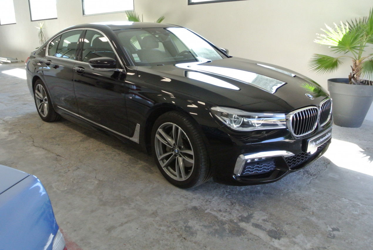 BMW 730d xDrive Pack M Sport