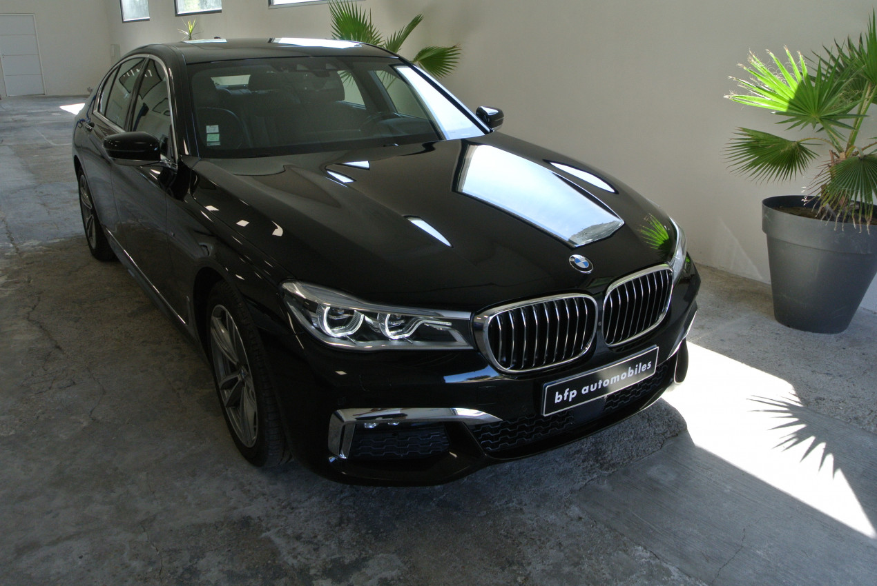 BMW 730d xDrive Pack M Sport