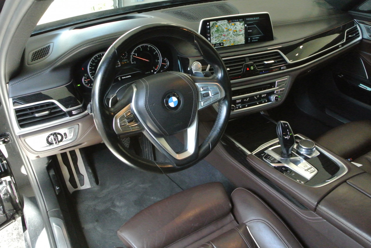 BMW 730d xDrive Pack M Sport