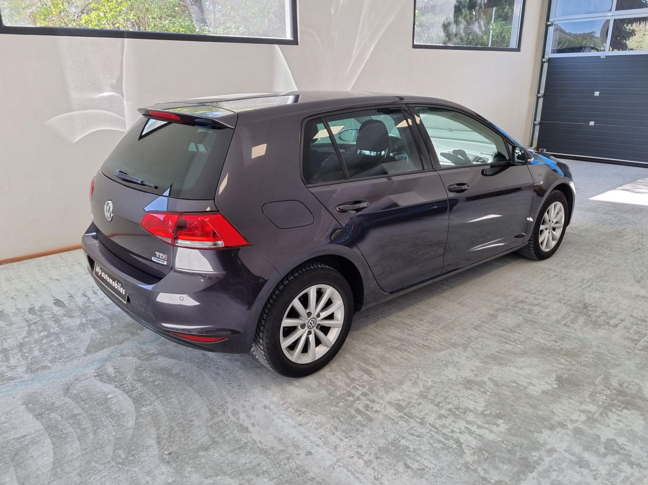 Golf 7 tdi 110 Lounge - 1ère main