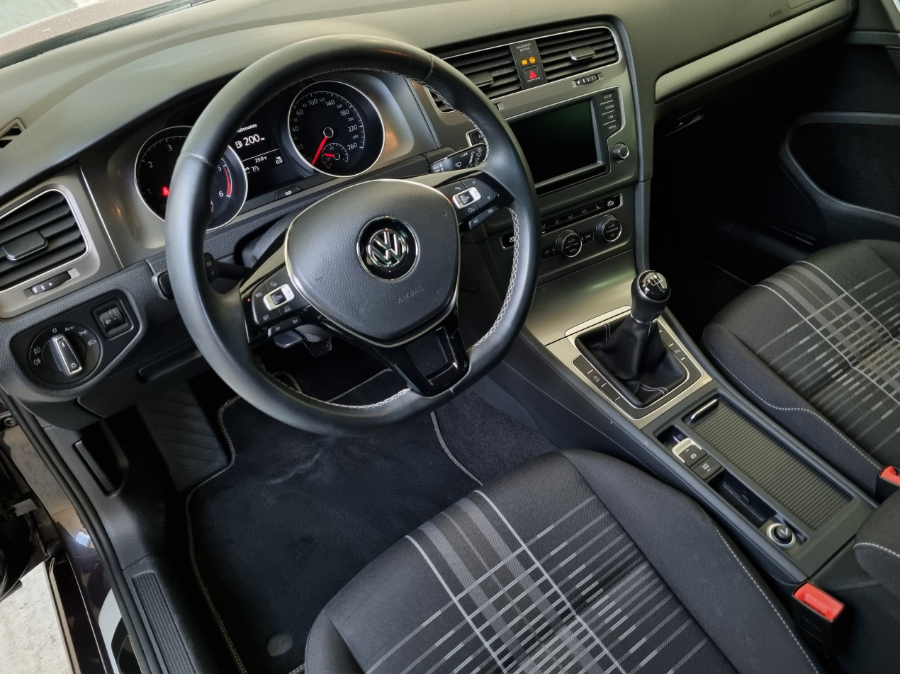 Golf 7 tdi 110 Lounge - 1ère main