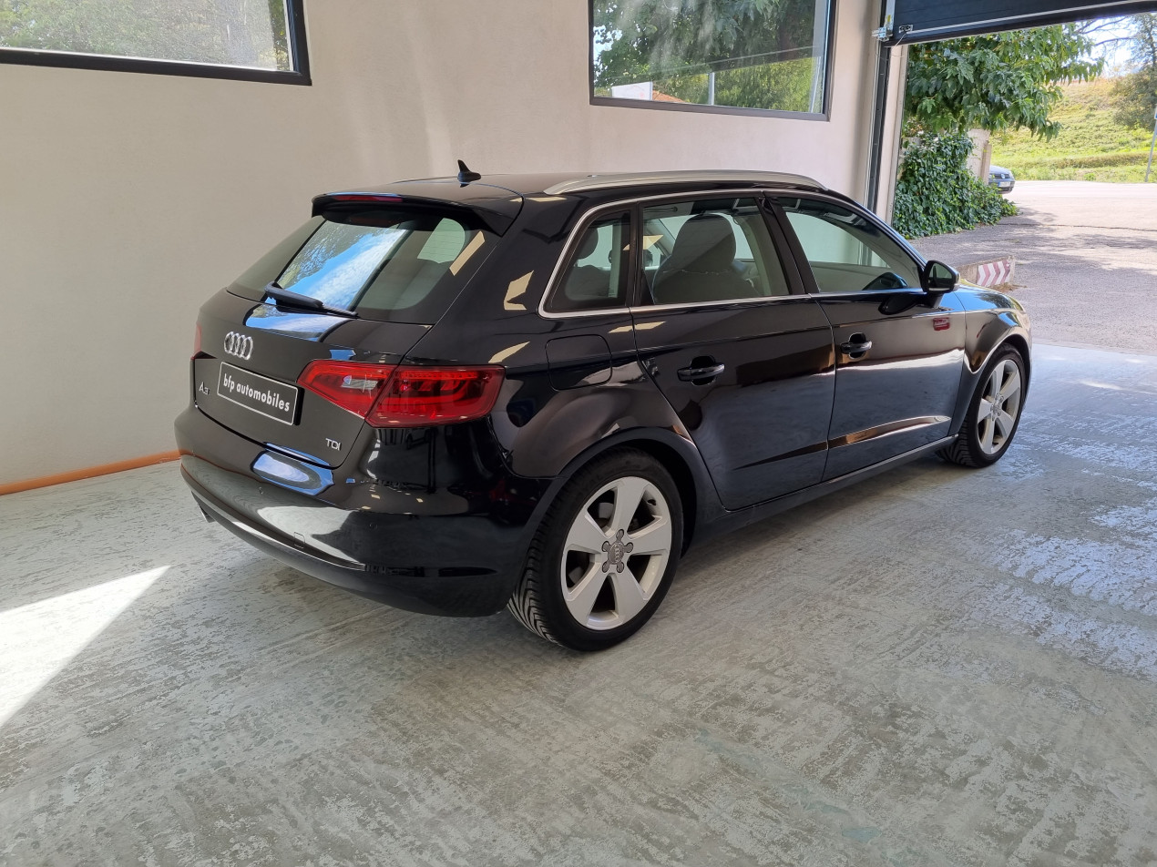 AUDI A3 Sportback 2.0 tdi 150 Ambition