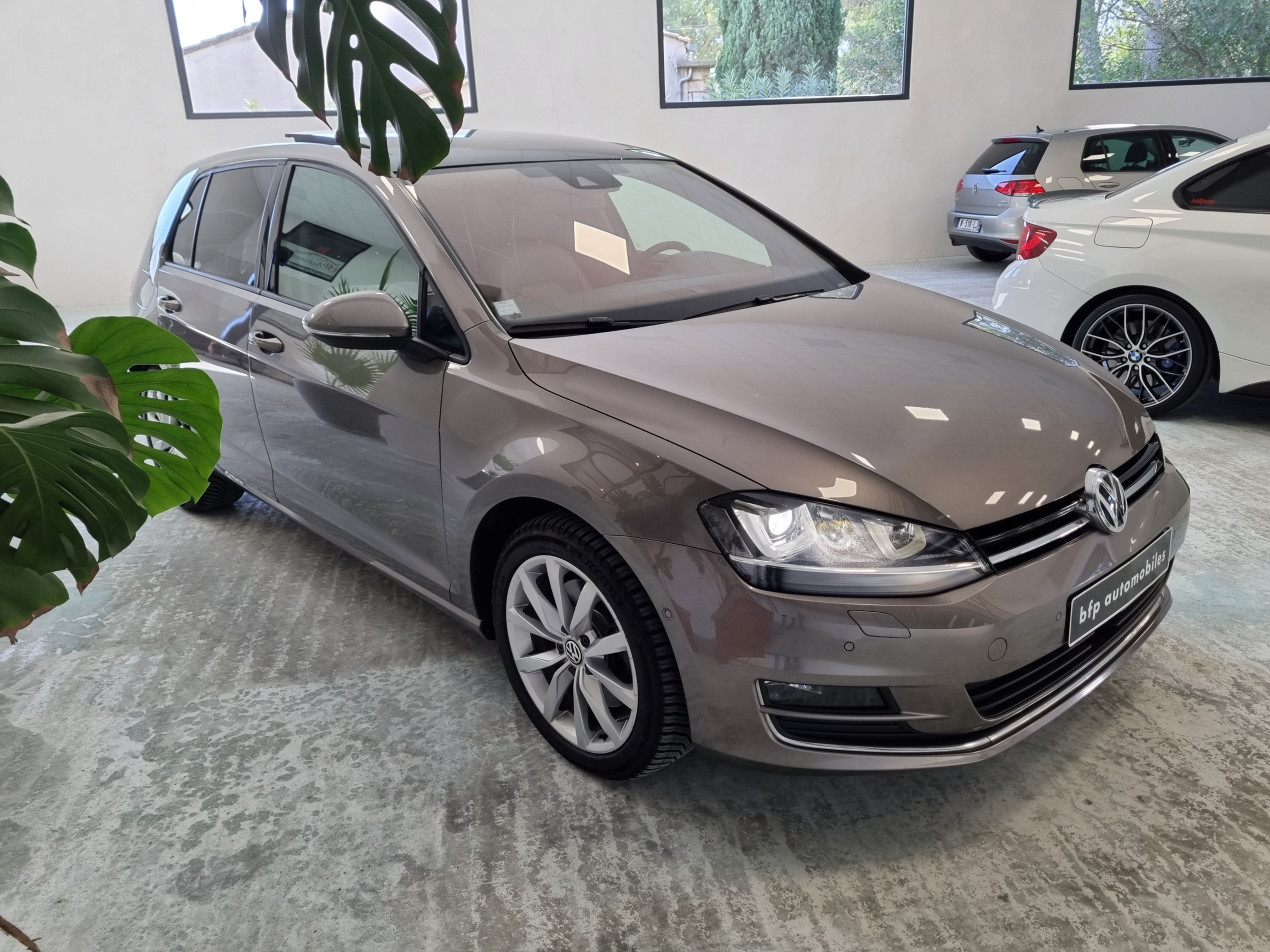 VOLKSWAGEN GOLF 7 2.0 TDI 150 DSG Carat