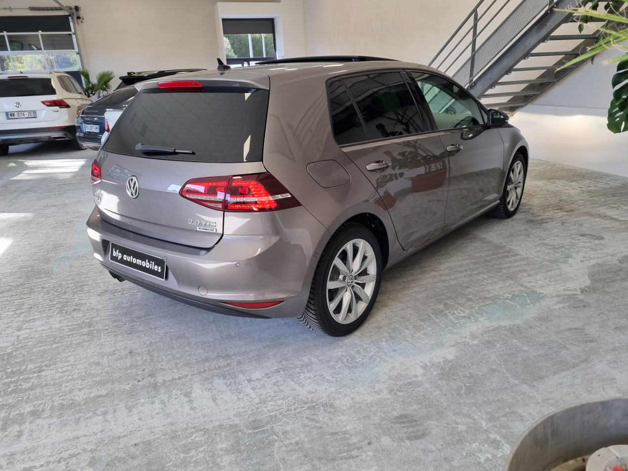 VOLKSWAGEN GOLF 7 2.0 TDI 150 DSG Carat