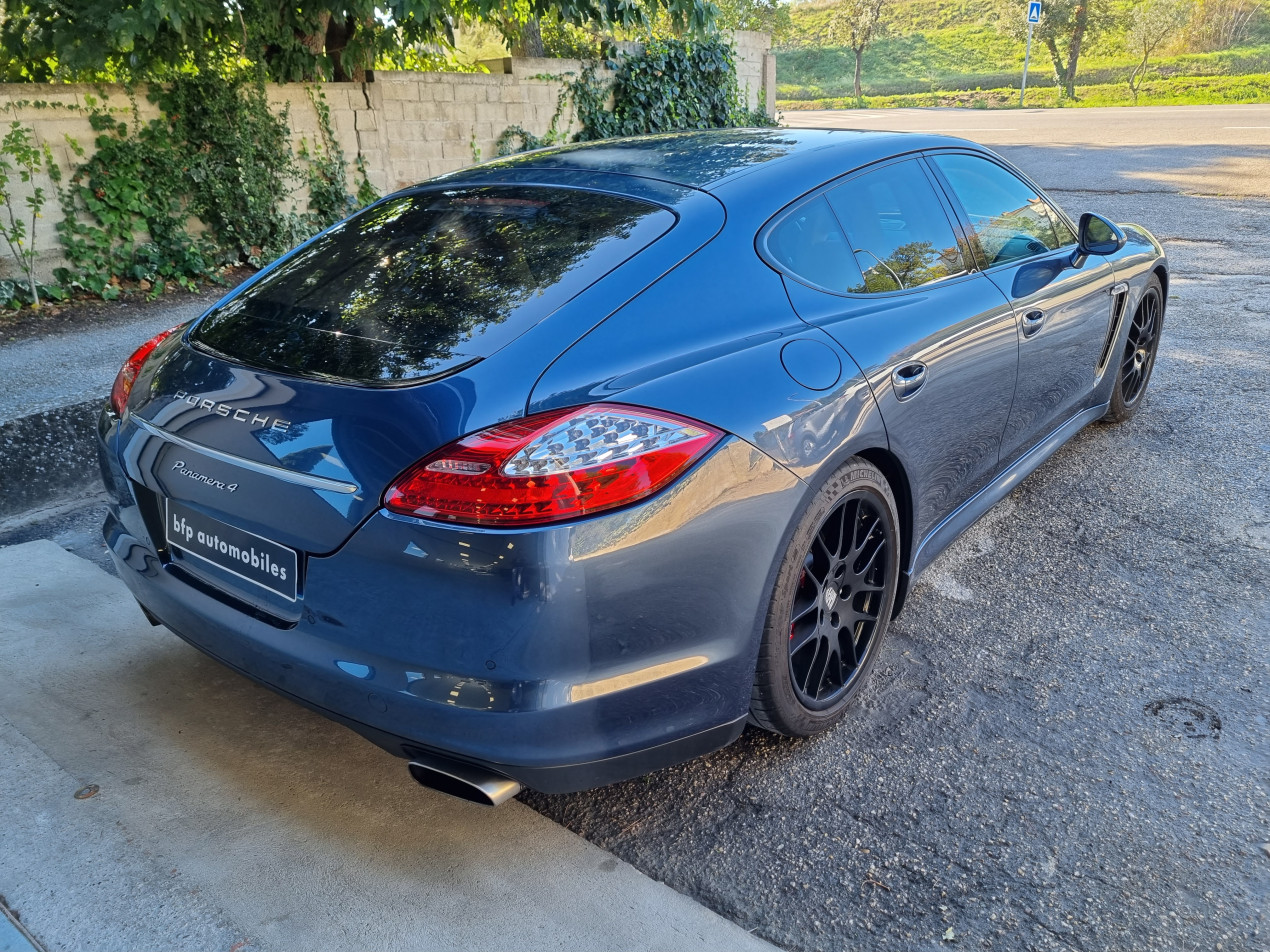 PORSCHE Panamera 4 V6 3.6L 300cv