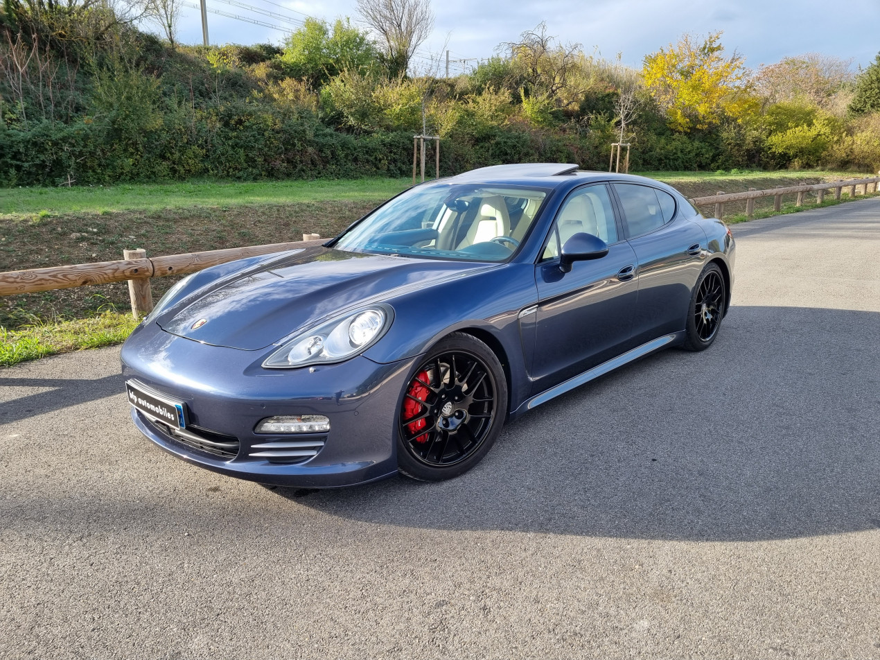 PORSCHE Panamera 4 V6 3.6L 300cv