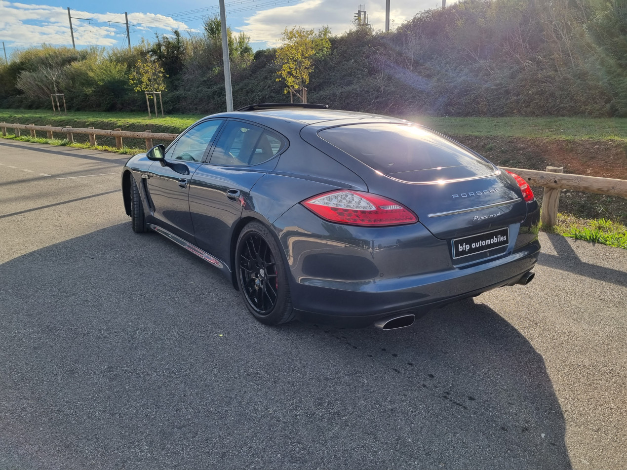 PORSCHE Panamera 4 V6 3.6L 300cv